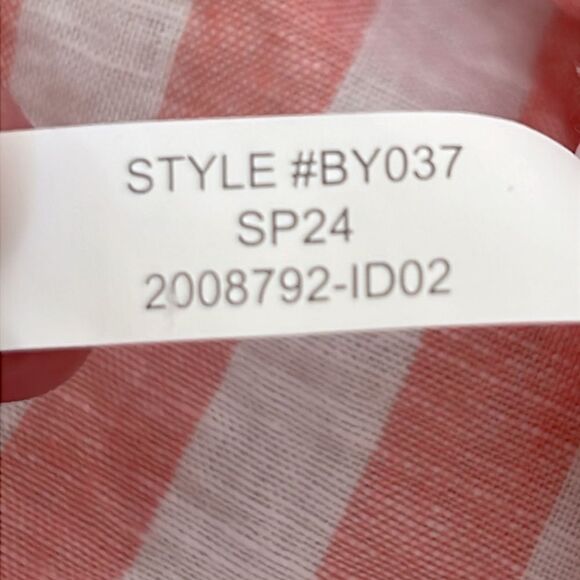 NWOT J Crew Blouse Linen Mix S - Picture 8 of 8